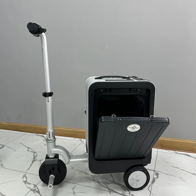 Electric Rolling Suitcase