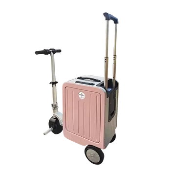 Modern Lightweight Travel Riding Case